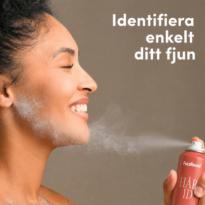 FuzzReveal™ håridentifierande Kit