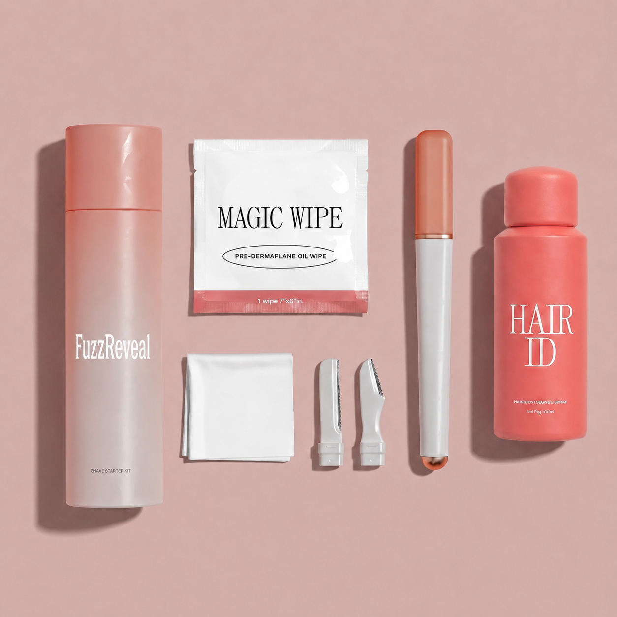 FuzzReveal™ håridentifierande Kit